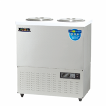 라셀르 살얼음 육수냉장고 2말외통 32L 냉면육수통 LMJ-212R, 세말/쌍통96l (LMJ-322R)