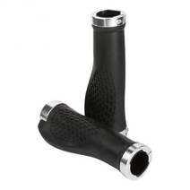 자전거핸들높이 조절 로드 픽시 하이브리드 자전거 일체형 핸들바 드롭바 야외 mtb 산악 그립 고무 미끄럼 방지, 06-실버