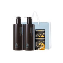 파워부스터 남성 올인원 150ml 남자 스킨 로션 화장품 주름개선+미백효과 기능성, (추석 선물세트) 다이나믹블랙 남성 올인원 500ml