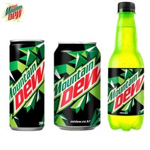 마운틴듀 250ml 355ml 400ml 옵션, 마운틴듀 250ml x 30입(번들)