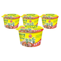 오뚜기 BIG컵누들 매콤한맛 용기 61G, 6개