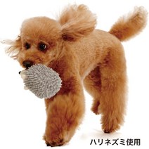 페티오(Petio) 강아지용 장난감 복슬복슬 사각 TOY 고슴도치 초소형·소형견용, 사자