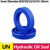 UN 방사형 샤프트 유압 씰 IDxODxTHKID 8-19MM 폴리 우레탄 피스톤 로드 PU 단일 립 U 컵 오일 O-링, [70] 16x26x7(5pcs), 한개옵션1, 70 16x26x7(5pcs)