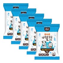 반려동물 워터리스 냄새n얼룩제거 목욕티슈10px5 냄새제거 애견미용 애견목욕 샴퓨티슈