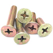 십자 볼트 접시 사라 FH 철 M4x8mm (5EA)