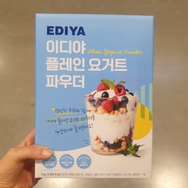 EDIYA 이디야 플레인 요거트 파우더 1KG 코스트코, 1개, 1개