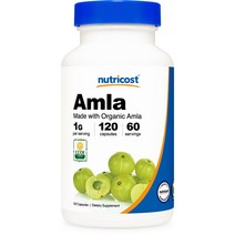 암라 500mg 120캡슐 1병, 120정, 1개, 120정