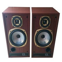 영국 TANNOY 8인치 유닛 고출력 하이파이 패시브 스피커, 단일사이즈, 레드