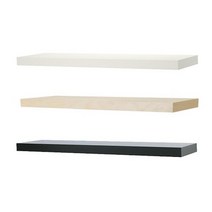 이케아 LACK 라크 벽선반 110cm/수납장/진열대/벽걸이/벽수납/거실가구, 블랙브라운_801.861.98