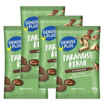 엔조이먼트 플러스 브라질 너트 커널 크리스피 견과류 150g 4팩, 4개