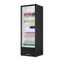 음료수 냉장고 쇼케이스 카페 주류 진열 마트 식당, 535x550x1575mm 260L 공냉식