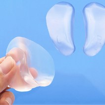 아치 아치형 발바닥 패드 기능성 신발 깔창 실리콘, 1쌍
