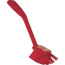 교와클린 키친브러쉬 빨강 총길이27cm Vikan (바이칸) 디쉬브러쉬 브러쉬 42374, 1개, 상품명참조