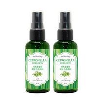 더허브샵_시트로넬라 바디 스프레이 60ml+60ml, 단품