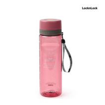 락앤락 비스프리 투톤 스파우트 물병 핑크 770ml(ABF634P), 라이트핑크
