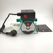 보일러 수리 교체 부품 홈 바닥 난방 순환 펌프 음소거 온수 실드 펌프 지열 난방 순환 펌프 220v wa, 32mm 포트, 320w