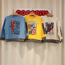 코코리따 NC08 멋있는 히어로 맨투맨 CEMA22WM1