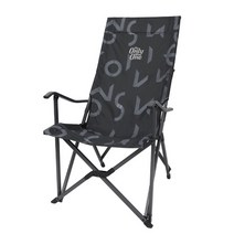 스노우라인 롱 릴렉스 체어 22 /캠핑체어 캠핑의자, 스노우라인 롱 릴렉스 체어 (타이포블랙)