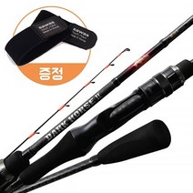 NS 다크호스2 쏘가리 민물루어 꺽지 쏘가리 낚시대, S-602UL+로드벨트