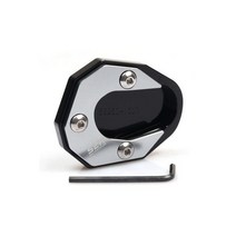 SYM VSX125 사이드 스탠드 패드, 티타늄색, 1개