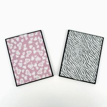 얼룩무늬 핑크하트 사각 접경 거울 large 이동식거울 휴대용손거울 하트무늬거울 하트손거울 핑 『특가』◈, ▷o▷상품선택◁o◁, 《특가》1 핑크하트『할인』