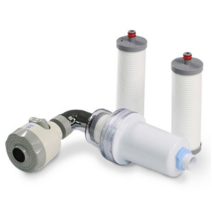 물도깨비 신부 녹물차단 정수 시스템 호스 A타입 씽크대용 원홀, 1세트