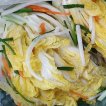 충주사과김치 백김치, 1box, 10kg