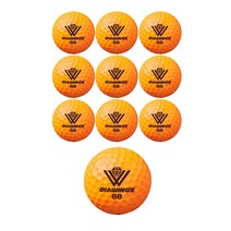 다이아윙스 고반발 비거리전용 장타 골프공 M3 [10구], 6번)M3 오렌지(10구)