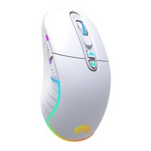맥스틸 TRON G10 PRO Reborn RGB USB 게이밍 마우스 매트 화이트