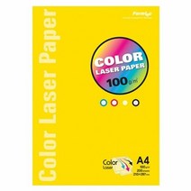 컬러프린트 프린터 전용 복사 용지 A4 100g - 200매, 단품