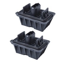 자동차리프트 BMW E82 E90 F10 F07 F02 E84 용 자동차 지원 패드 51717237195 아래 2PCS 잭, 01 Black
