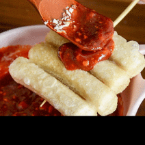 싸리재마을 콩사랑 유기농 현미떡볶이 떡 300g