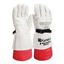 카멜로 절연외피 장갑 보호 산양피 장목형 10호 11호, 1개