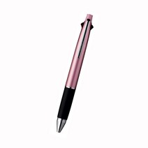 제트스트림 4색 + 0.5 mm 샤프 멀티펜, 라이트핑크, 3개