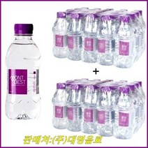 몽베스트생수 330ml x 40개(20개-2박스), 40개