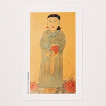 민화 엽서(소) - 바리공주