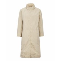 헤지스 여성 20SS 베이지 단색 캐주얼점퍼 HSJU0B306I2