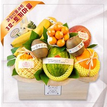 박스 선물 당일배송 부산 서울 과일 선물세트 병문안 예단 이바지 백화점 출산 과일바구니, 3호세트) 토끼마을