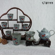 한차원 홍시 다기세트, 본품, 본품