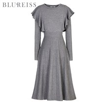 [블루레이스] 양프릴플리츠니트원피스_BIW1OP3191