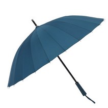 미치코런던 무지 24K 수동 장우산