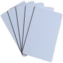 Dual Frequency RFID Card 125khz EM4100 and 13.56Mhz MIFARE Classic 1K White PVC (Pack of 10)