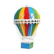 뜨거운 공기 풍선 장식 장식 문 교수형 아파트 작품 사진 중앙 장식품에 대 한 매력 데스크탑 홈 침실 거실, 사색, 철