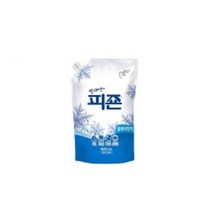 피죤 섬유유연제 블루비앙카향 리필, 1.2L, 2개