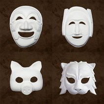 3개묶음 양반탈 부네탈 돼지탈 라이온킹 전통탈 가면, 쿠팡여기 돼지탈, 쿠팡여기 본상품선택