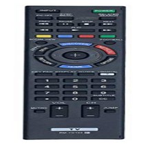 New Vinabty RM-YD103 Replaced Remote fits for Sony KDL-60W630B RM-YD102 RM-YD087 KDL-40W590B KDL-40W, 1, Black