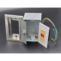 방화셔터 전동셔터 상하 푸쉬버튼 스위치 KST / KEM/ 화성 OXEN, 화성 스위치 세트, 1개