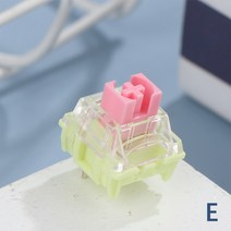 갈축 녹축 은축 회축 흑축 기계식 키보드 스위치 청축 적축 TTC 골드 파우더 샤프트 축 속도 실버 문 화이트 티 골든 레드 클리어 스카이, Pewter, Pewter, Pewter