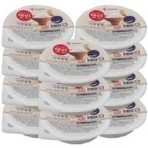 햇반 이천명품쌀밥, 210g, 11개