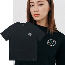 마우이앤선즈 더블 쿠키 반팔티 T13 BLACK